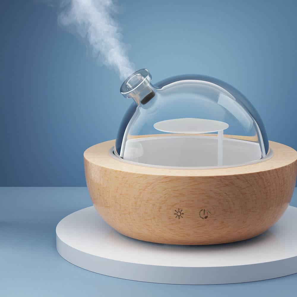 Devanti Aroma Diffuser Aromatherapy Glass 200ml - One Oasis