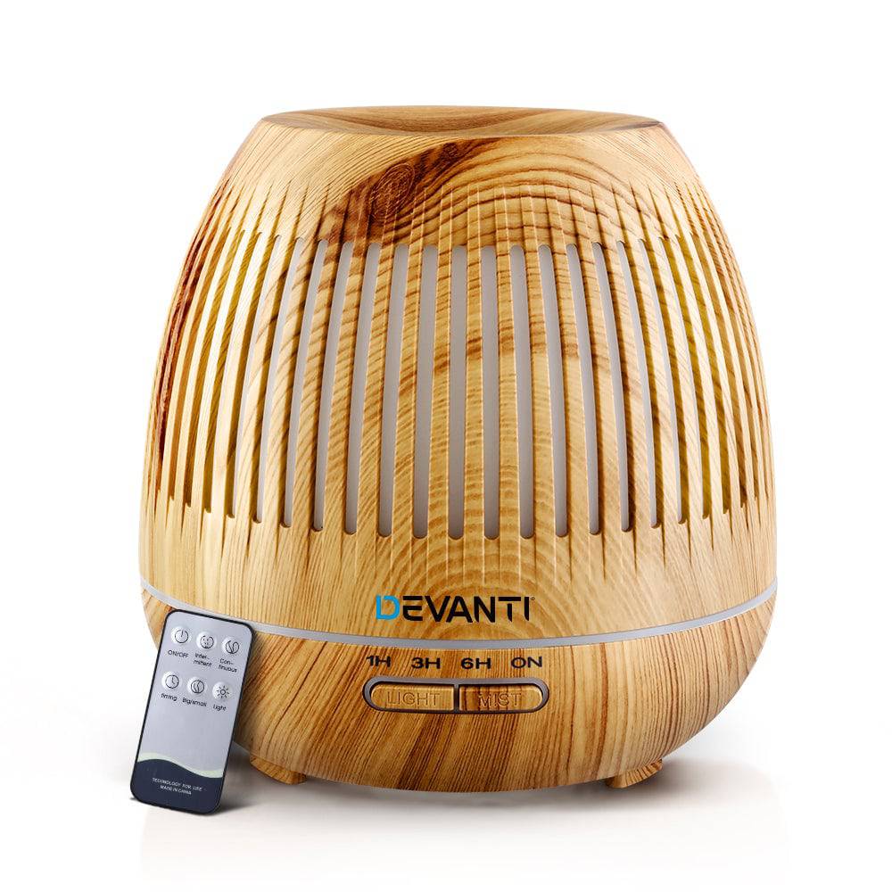 Devanti Aroma Diffuser Aromatherapy Humidifier 400ml - One Oasis