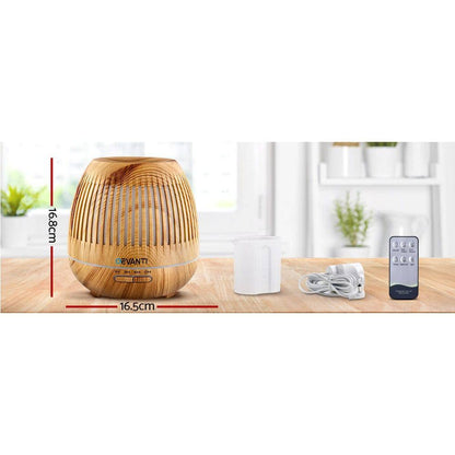 Devanti Aroma Diffuser Aromatherapy Humidifier 400ml - One Oasis