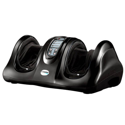 Livemor Foot Massager Black - One Oasis