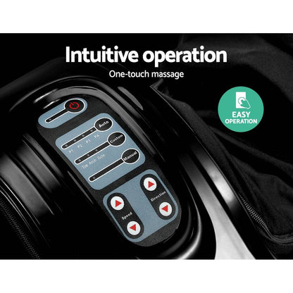 Livemor Foot Massager Black - One Oasis
