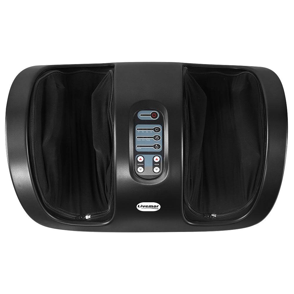 Livemor Foot Massager Black - One Oasis