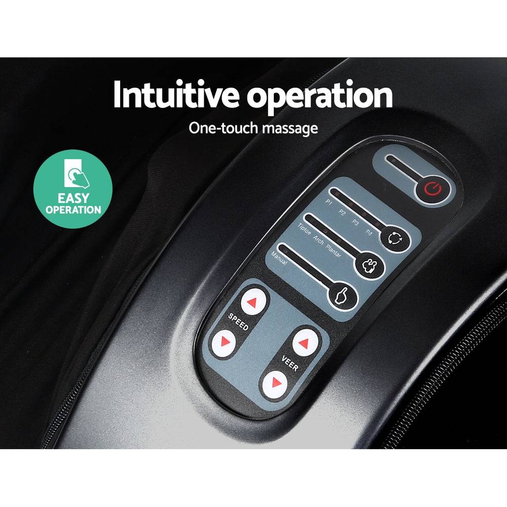 Livemor Foot Massager Black - One Oasis