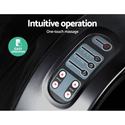 Livemor Foot Massager Black - One Oasis