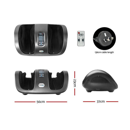 Livemor Foot Massager Grey - One Oasis