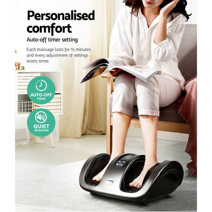 Livemor Foot Massager Grey - One Oasis
