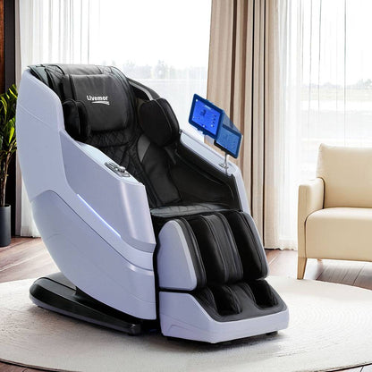 Livemor 4D Massage Chair Electric Recliner Home Massager Miraj - One Oasis