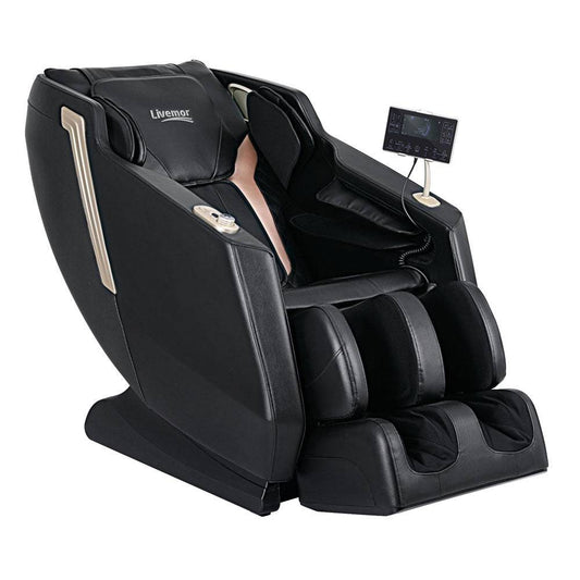 Livemor Massage Chair Electric Recliner Home Massager Baird - One Oasis