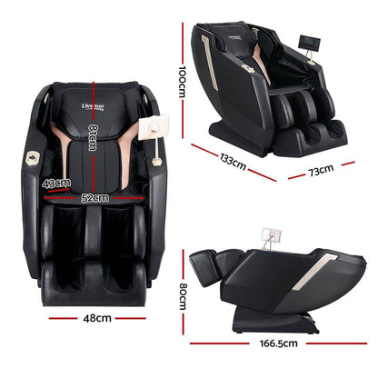 Livemor Massage Chair Electric Recliner Home Massager Baird - One Oasis