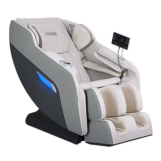 Livemor Massage Chair Electric Recliner Home Massager Brisa - One Oasis