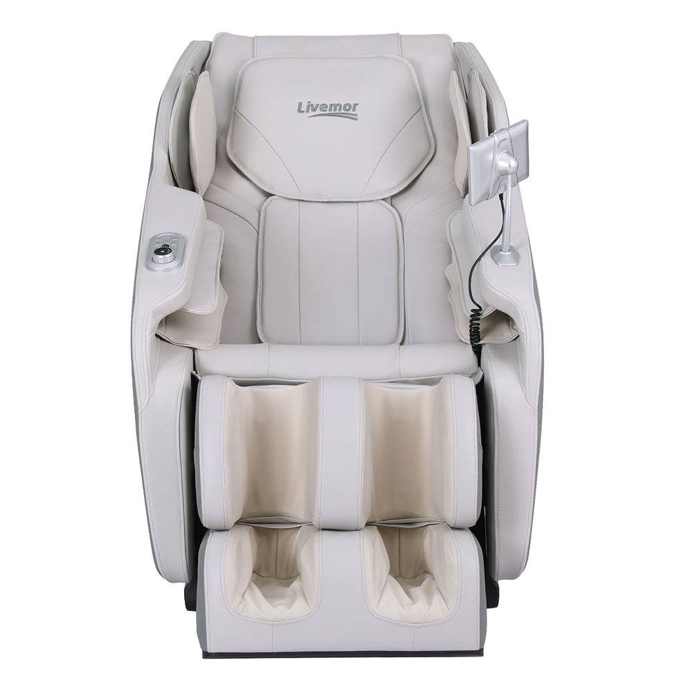 Livemor Massage Chair Electric Recliner Home Massager Brisa - One Oasis