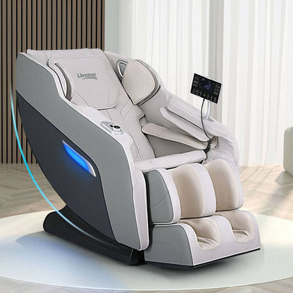 Livemor Massage Chair Electric Recliner Home Massager Brisa - One Oasis