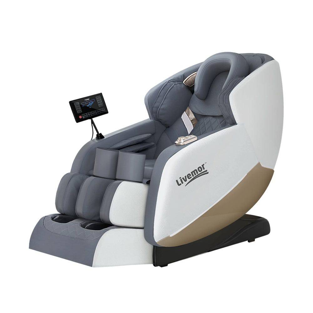 Livemor Massage Chair Electric Recliner Home Massager Beryl - One Oasis