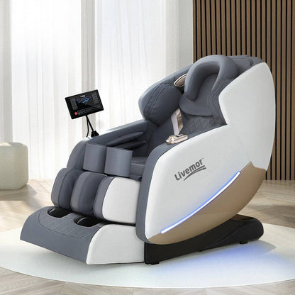 Livemor Massage Chair Electric Recliner Home Massager Beryl - One Oasis
