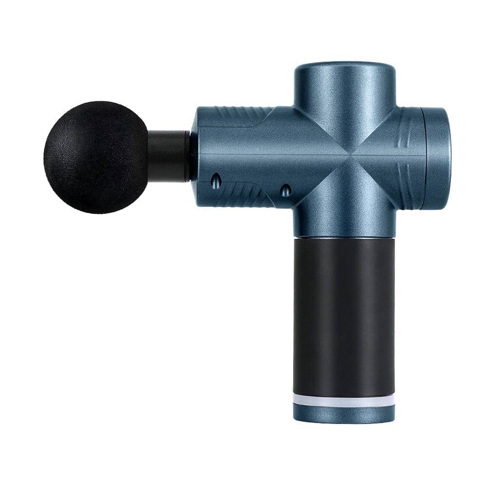 Everfit 30 Speed Massage Gun 4 Heads Blue - One Oasis