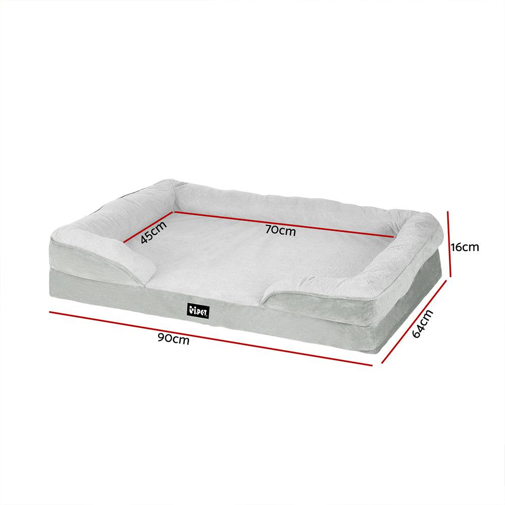 i.Pet Calming Dog Bed Large Sofa Washable Removable - One Oasis