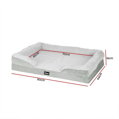 i.Pet Calming Dog Bed Large Sofa Washable Removable - One Oasis