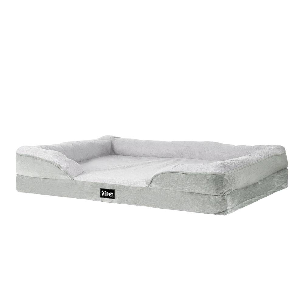 i.Pet Calming Dog Bed Large Sofa Washable Removable - One Oasis