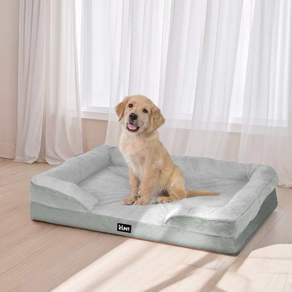 i.Pet Calming Dog Bed Large Sofa Washable Removable - One Oasis