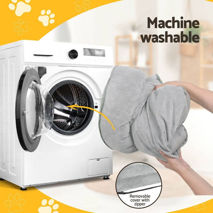 i.Pet Calming Dog Bed Large Sofa Washable Removable - One Oasis
