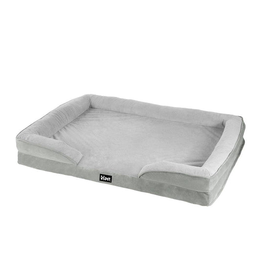 i.Pet Dog Calming Bed Soft Cushion Large Sofa Removable Washable - One Oasis