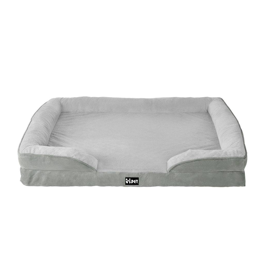 i.Pet Dog Calming Bed Soft Cushion Large Sofa Removable Washable - One Oasis