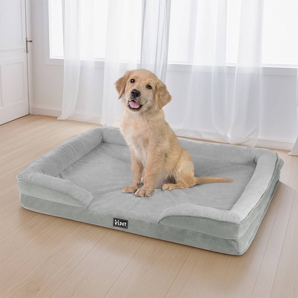i.Pet Dog Calming Bed Soft Cushion Large Sofa Removable Washable - One Oasis