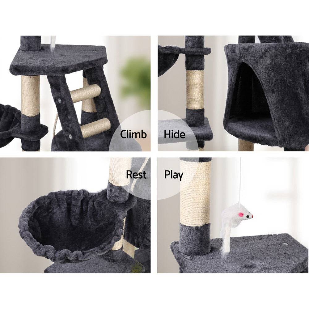 i.Pet Cat Tree 120cm Tower Scratching Post - One Oasis