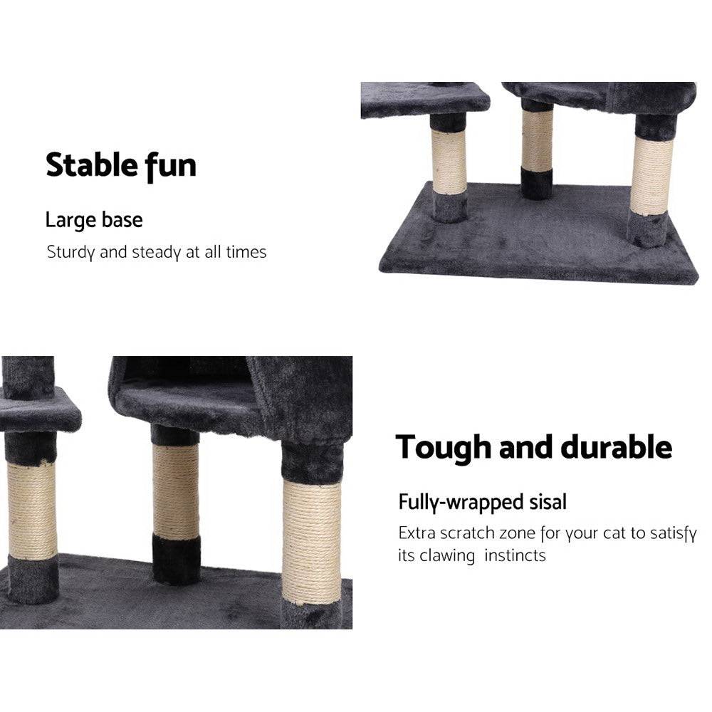 i.Pet Cat Tree 120cm Tower Scratching Post - One Oasis