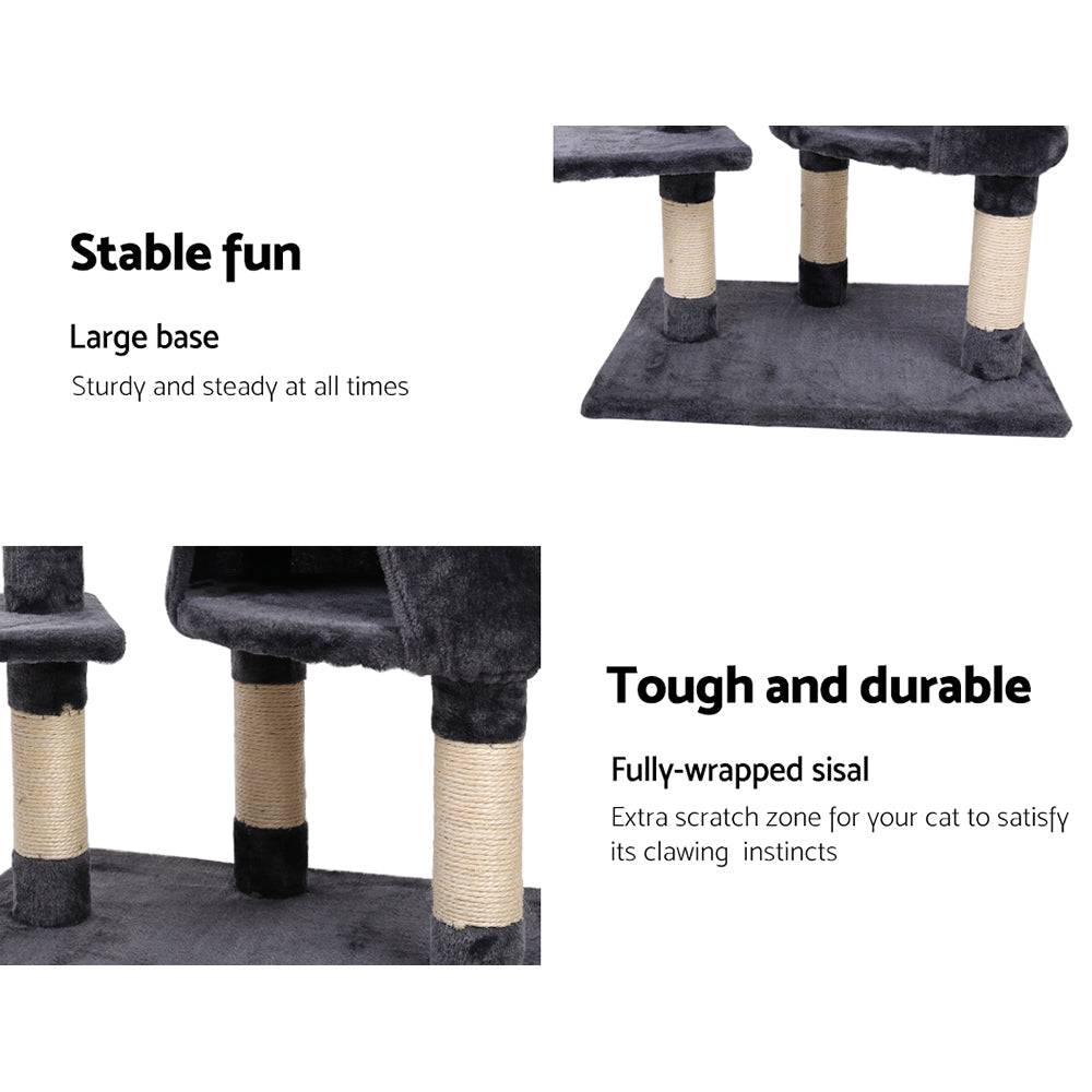 i.Pet Cat Tree 120cm Tower Scratching Post - One Oasis