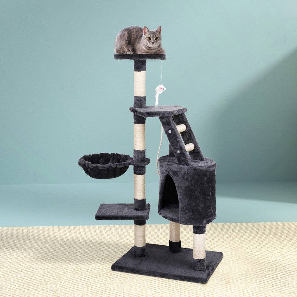 i.Pet Cat Tree 120cm Tower Scratching Post - One Oasis