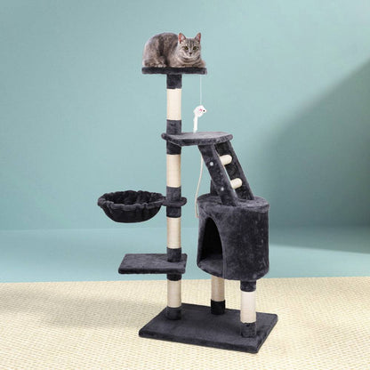 i.Pet Cat Tree 120cm Tower Scratching Post - One Oasis