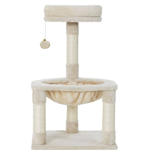 i.Pet Cat Tree 69cm Scratching Post Tower - One Oasis