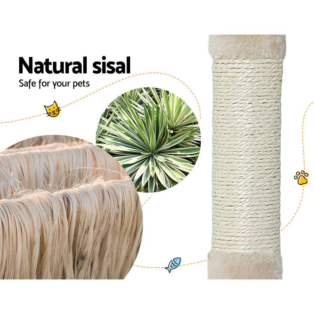 i.Pet Cat Tree 69cm Scratching Post Tower - One Oasis