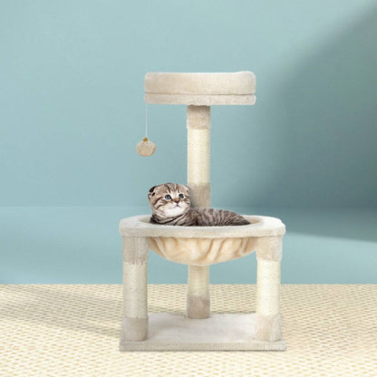 i.Pet Cat Tree 69cm Scratching Post Tower - One Oasis
