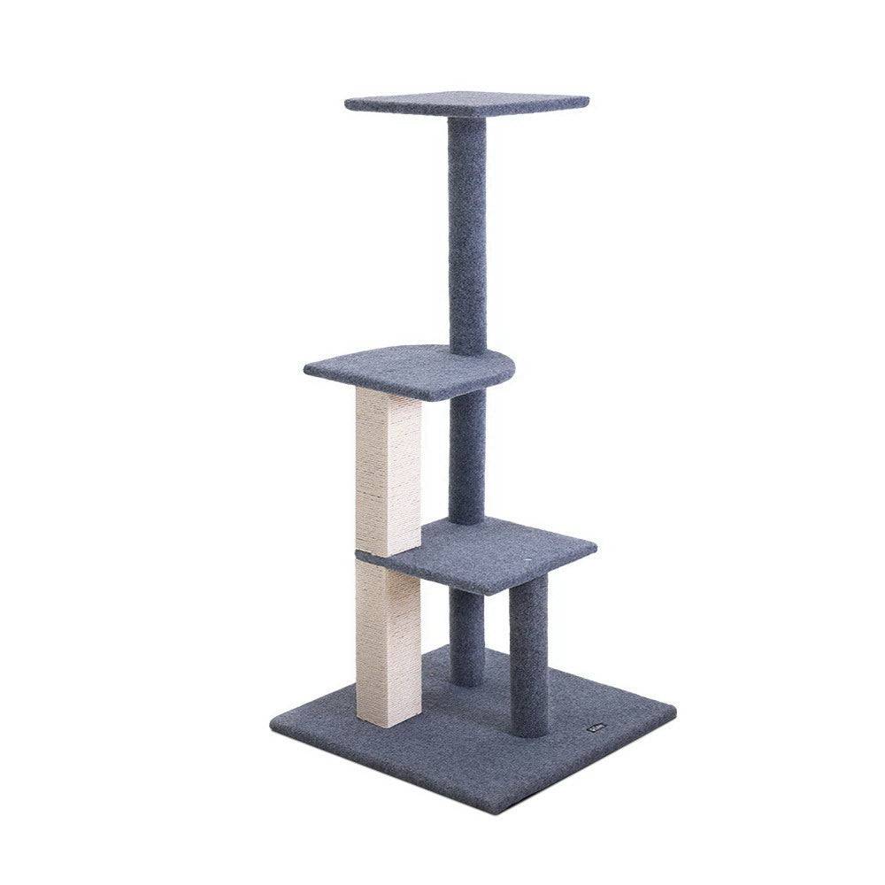i.Pet Cat Tree 124cm Scratching Post Tower - One Oasis