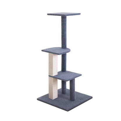i.Pet Cat Tree 124cm Scratching Post Tower - One Oasis