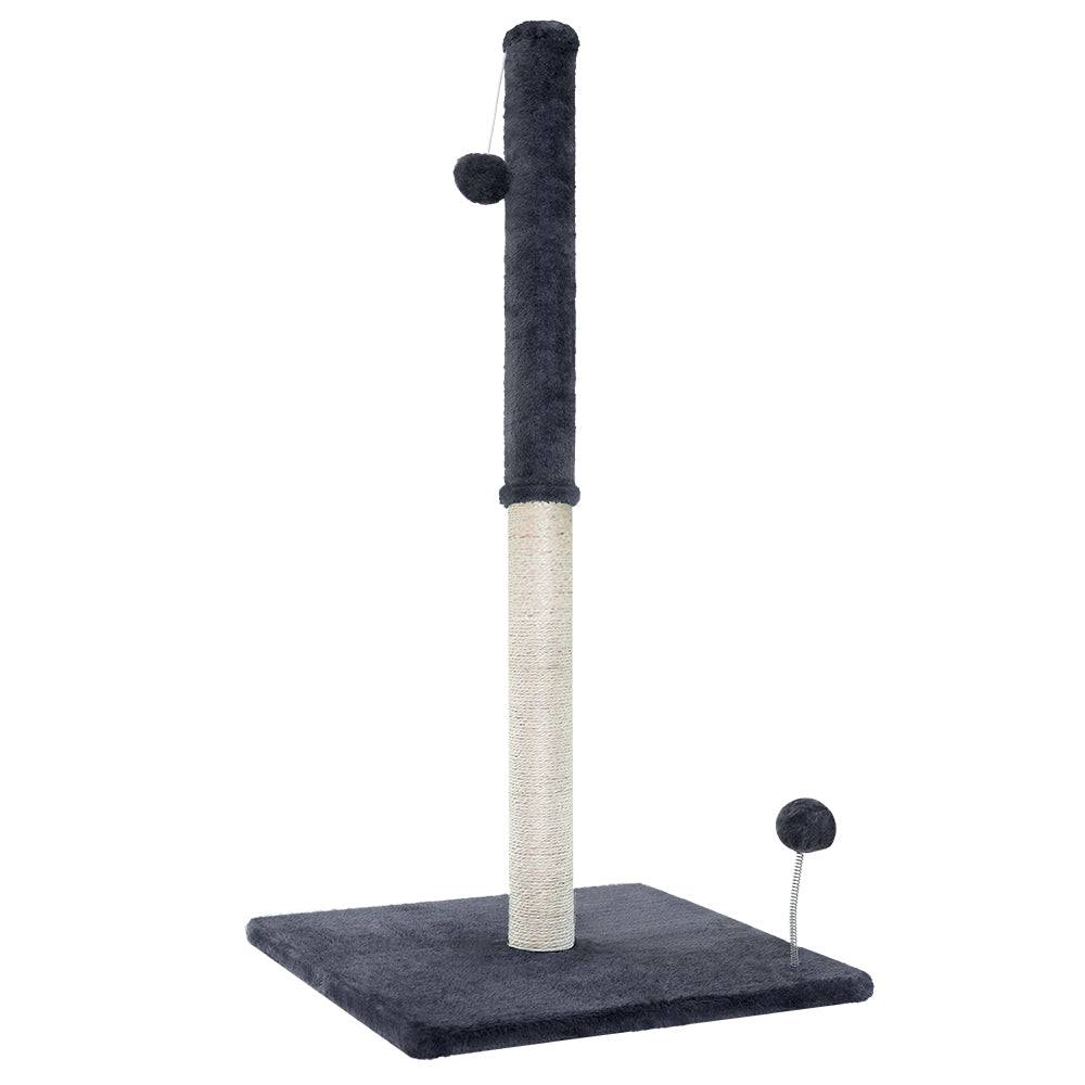 i.Pet Cat Tree 105cm Scratching Post Tower Grey - One Oasis