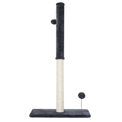 i.Pet Cat Tree 105cm Scratching Post Tower Grey - One Oasis