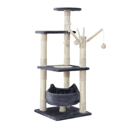 i.Pet Cat Tree 110cm Tower Scratching Post - One Oasis