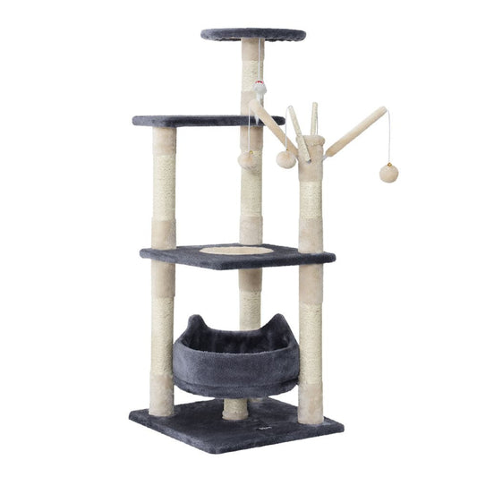 i.Pet Cat Tree 110cm Tower Scratching Post - One Oasis