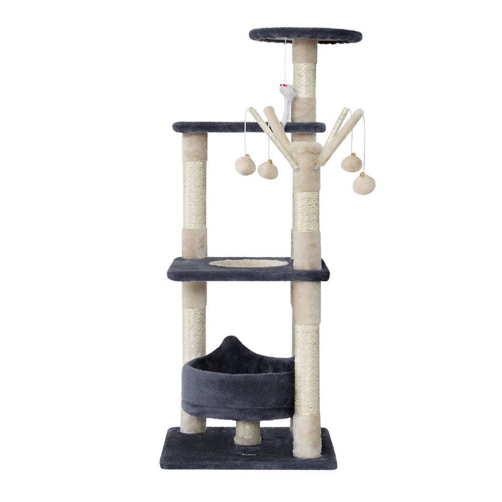 i.Pet Cat Tree 110cm Tower Scratching Post - One Oasis