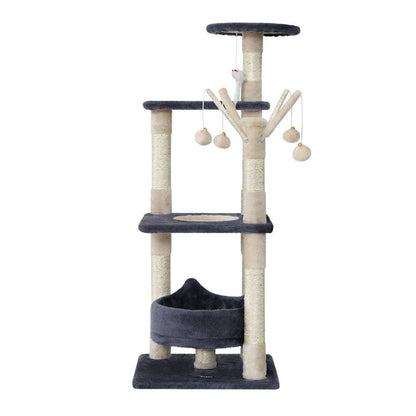 i.Pet Cat Tree 110cm Tower Scratching Post - One Oasis