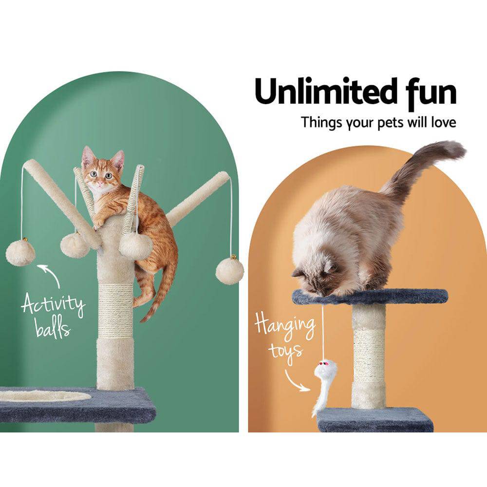 i.Pet Cat Tree 110cm Tower Scratching Post - One Oasis