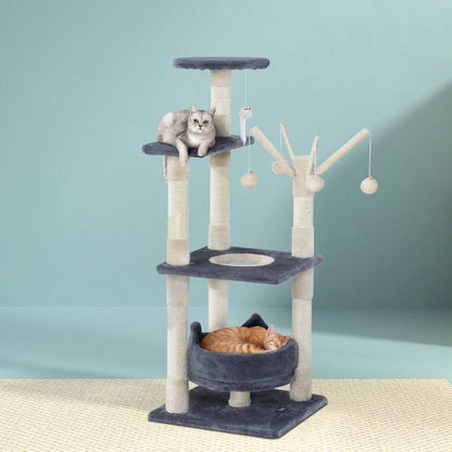 i.Pet Cat Tree 110cm Tower Scratching Post - One Oasis