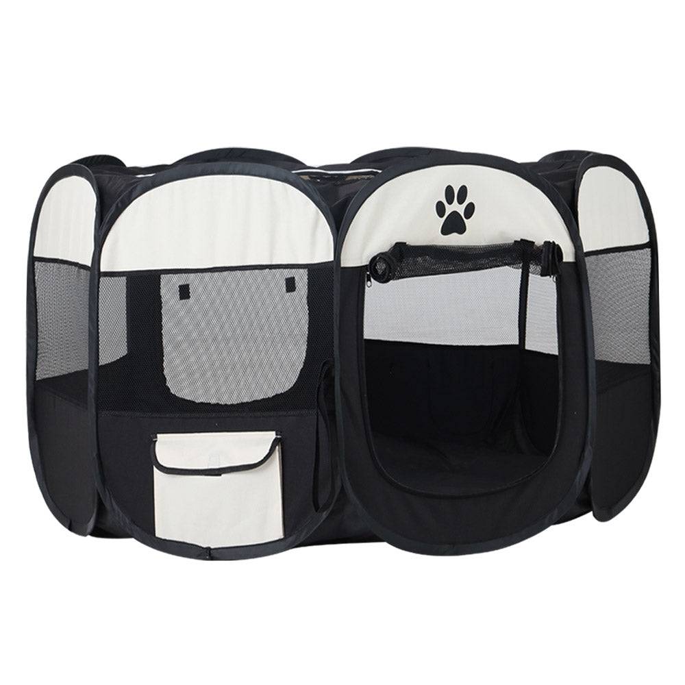 i.Pet Dog Playpen Tent Pet Crate Fence 3XL Enclosure - One Oasis