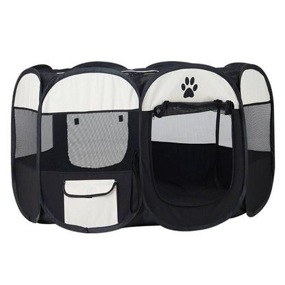 i.Pet Dog Playpen Tent Pet Crate Fence 3XL Enclosure - One Oasis