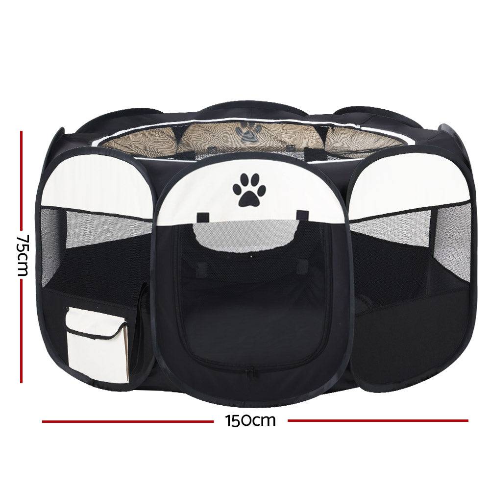 i.Pet Dog Playpen Tent Pet Crate Fence 3XL Enclosure - One Oasis