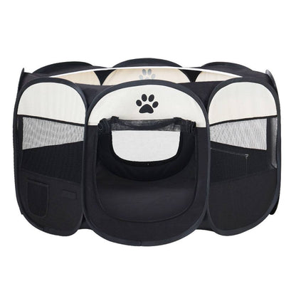 i.Pet Dog Playpen Tent Pet Crate Fence 3XL Enclosure - One Oasis
