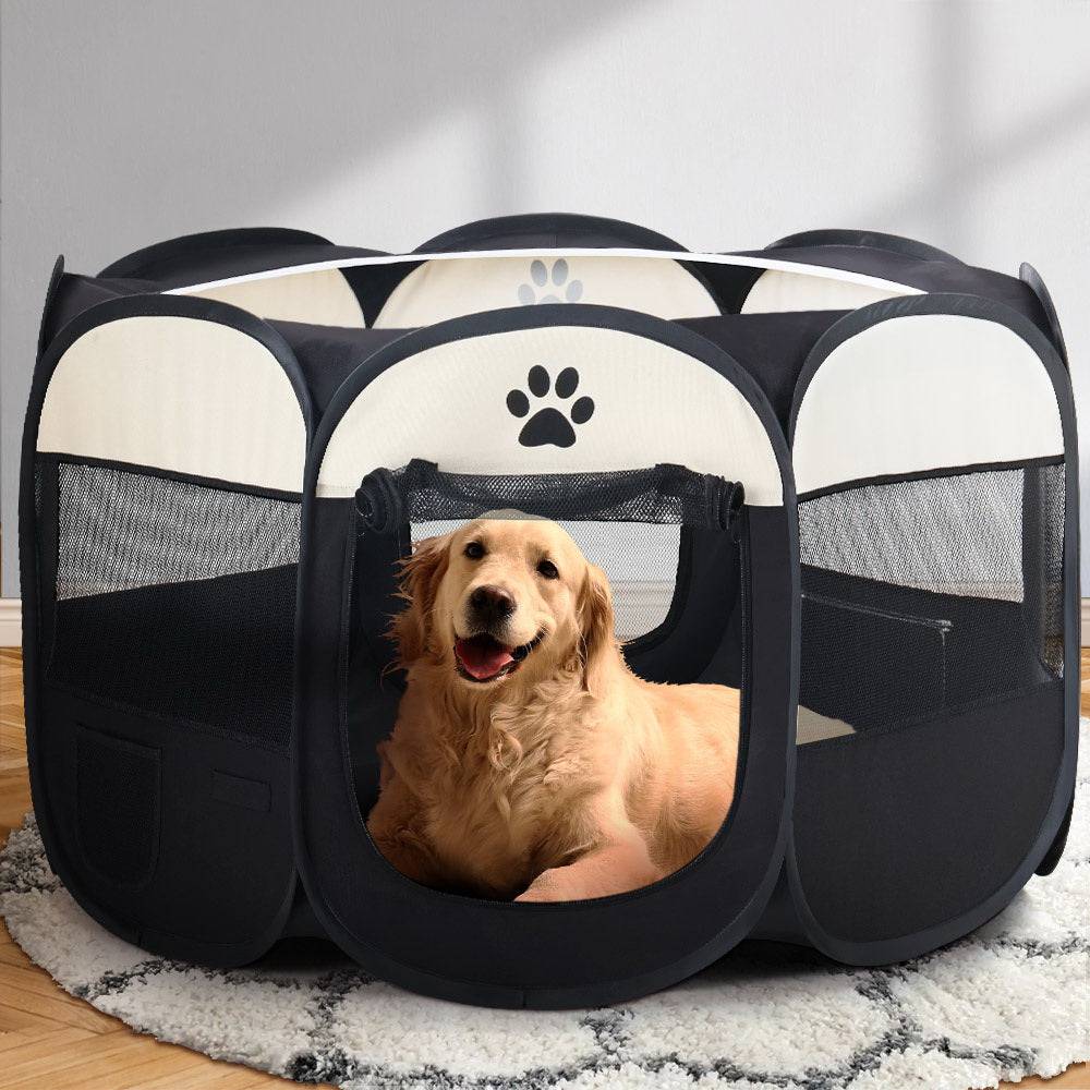 i.Pet Dog Playpen Tent Pet Crate Fence 3XL Enclosure - One Oasis